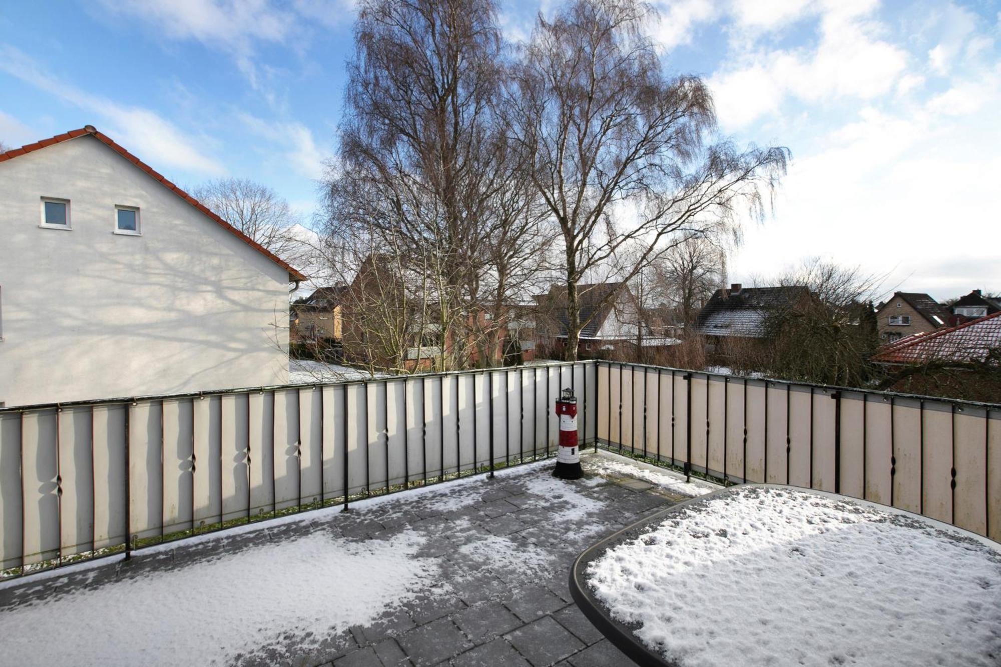 Ferienwohnung Nordmeer カッペルン エクステリア 写真